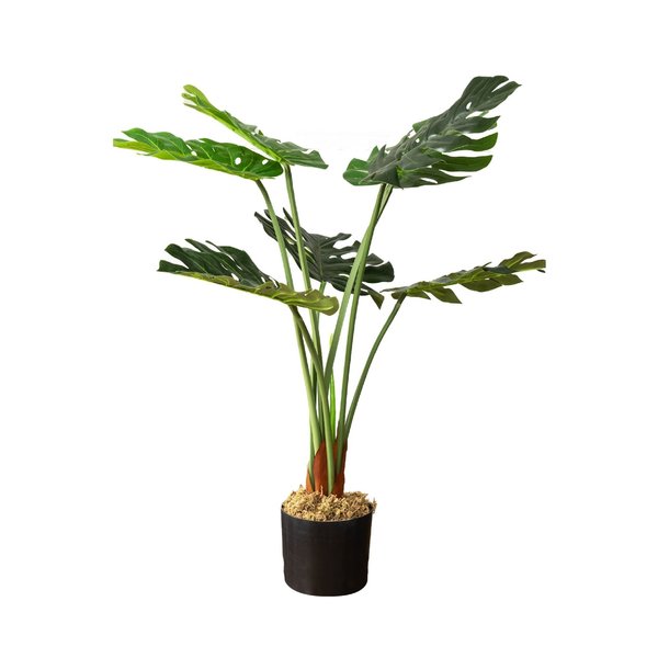 Forever Leaf Faux 3 ft. Monstera Plant FL02104